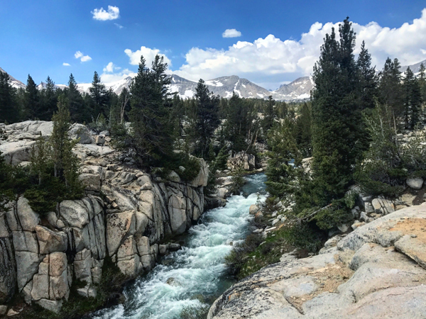 The rivers in the sierra were beautiful... but also potentially deadly