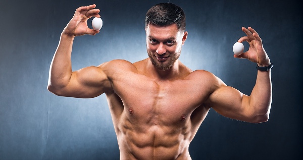 egg whites vs egg yolks and bodybuilding