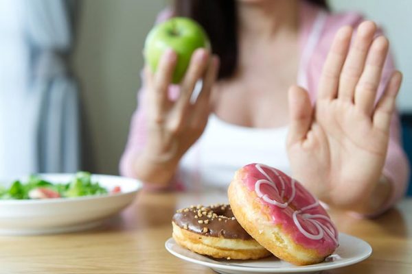 how to stop eating junk food