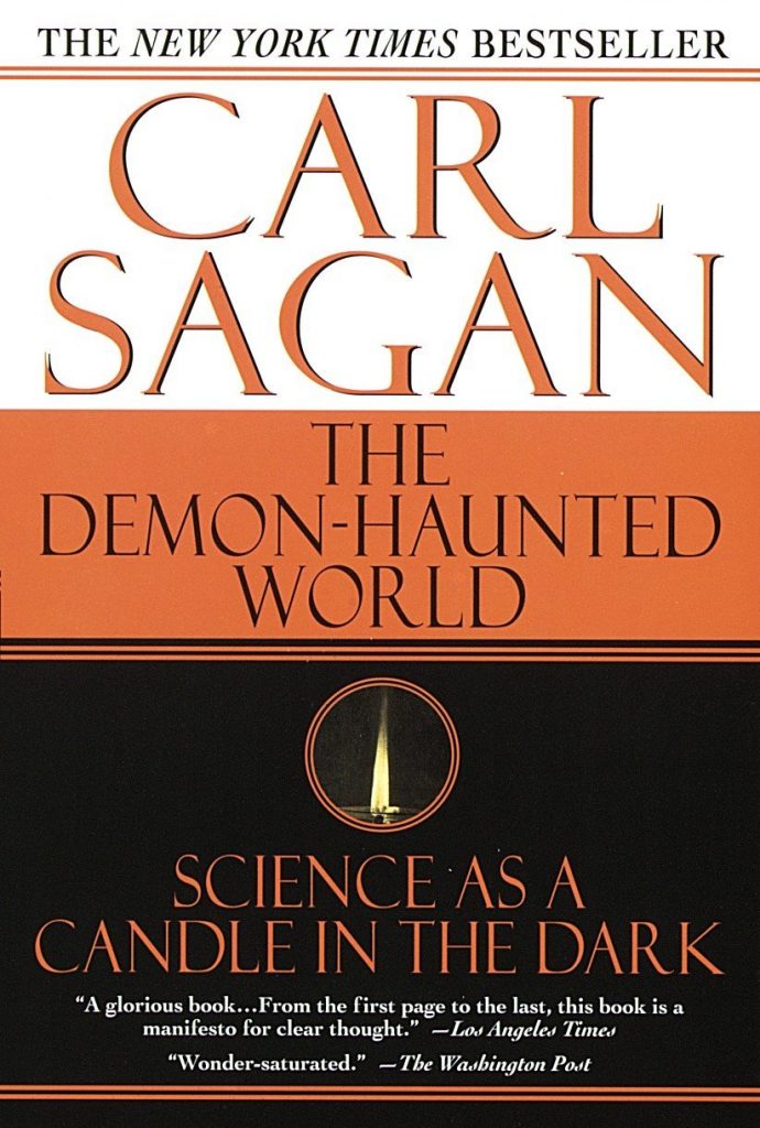 The Demon Haunted World By Carl Sagan Book