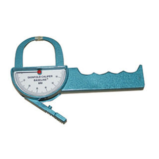 Skyndex Digital Skinfold Body Fat Caliper 4-Site Durnin Formula