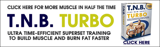 TNB TURBO workout by Tom Venuto