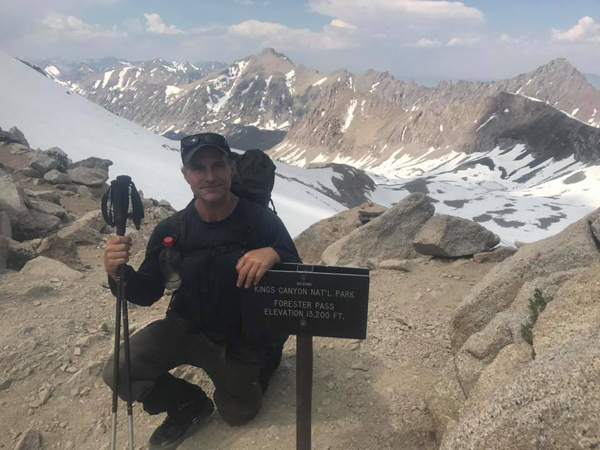 Reaching the top of a mountain pass was always a great moment, not only because you made it to the top, but also because a new vista opened up on the other side