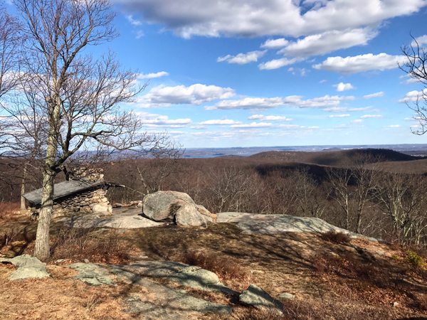 Harriman State Park, about 90 minutes north of NYC was a great training ground to prep for the PC