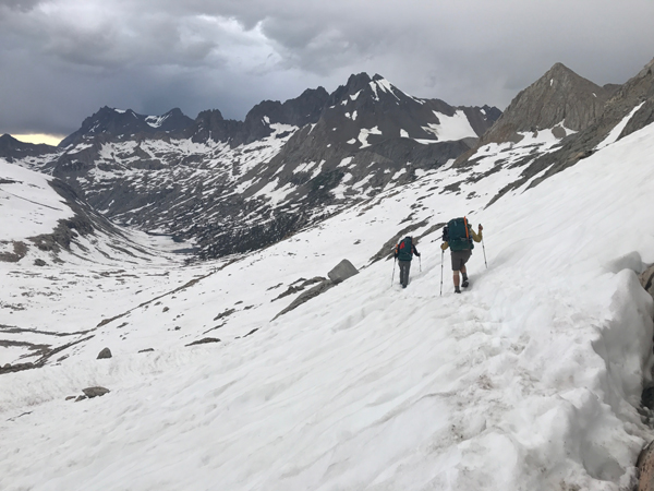 Tom Venuto Pacific Crest Trail Hike - Mather Pass 2017