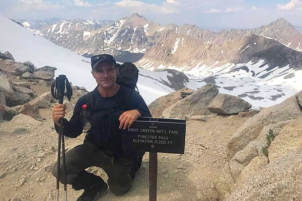 Tom Venuto Forester Pass Pacific Crest Trail 2017