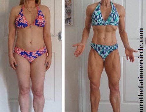 How A Grandmother Of 6 Built A Figure Athlete Body In 98 Days