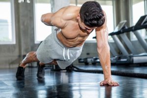 push-ups vs bench press study results