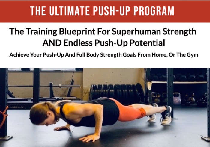 The ultimate push up program by Meghan Callaway