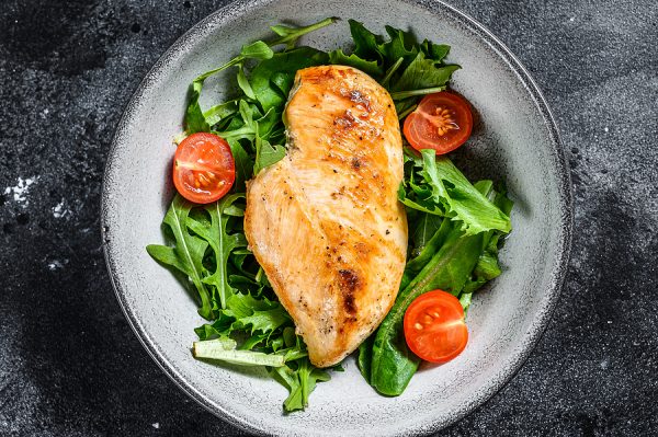 Clean Eating Meal Chicken Salad