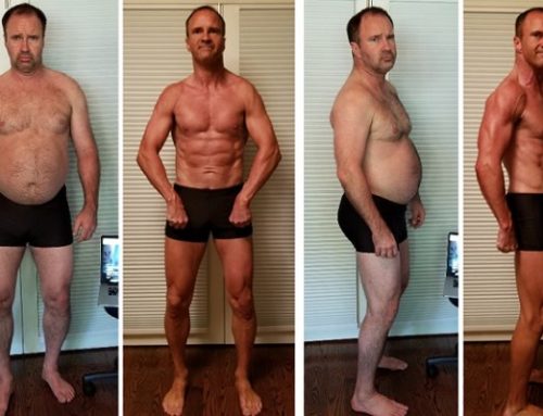 How A Health-First Focus Led To Body Transformation Victory