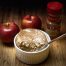 apple protein mug cake