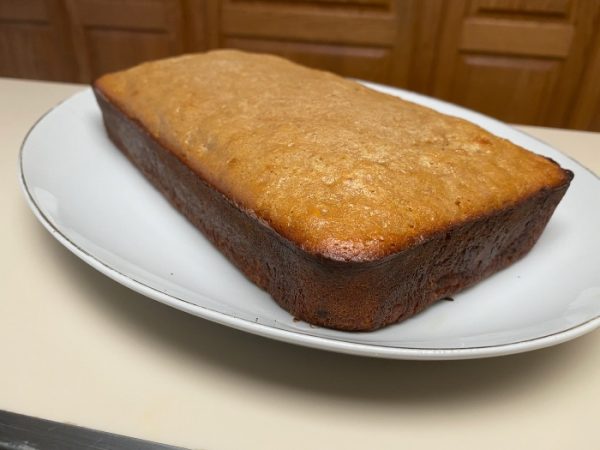 Burn The Fat Protein Banana Bread by Tom Venuto