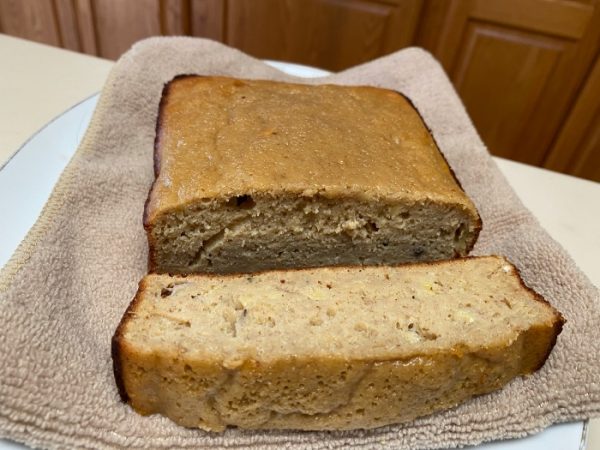 Burn the Fat Feed the Muscle protein banana bread by Tom Venuto