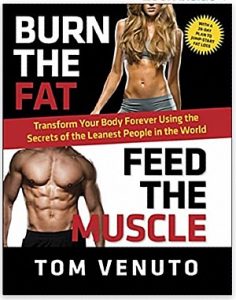 burn the fat feed the muscle by Tom Venuto book