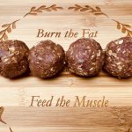 Chocolate peanut butter protein balls