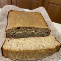 protein banana bread