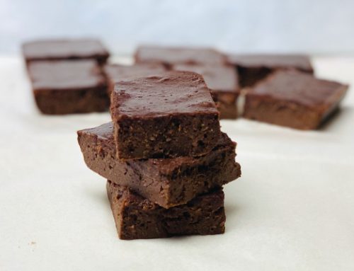 The Best Sweet Potato Protein Brownies In The World