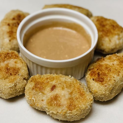 healthy chicken nuggets