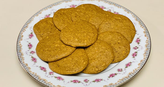 pumpkin protein cookies