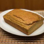 Pumpkin spice protein bread