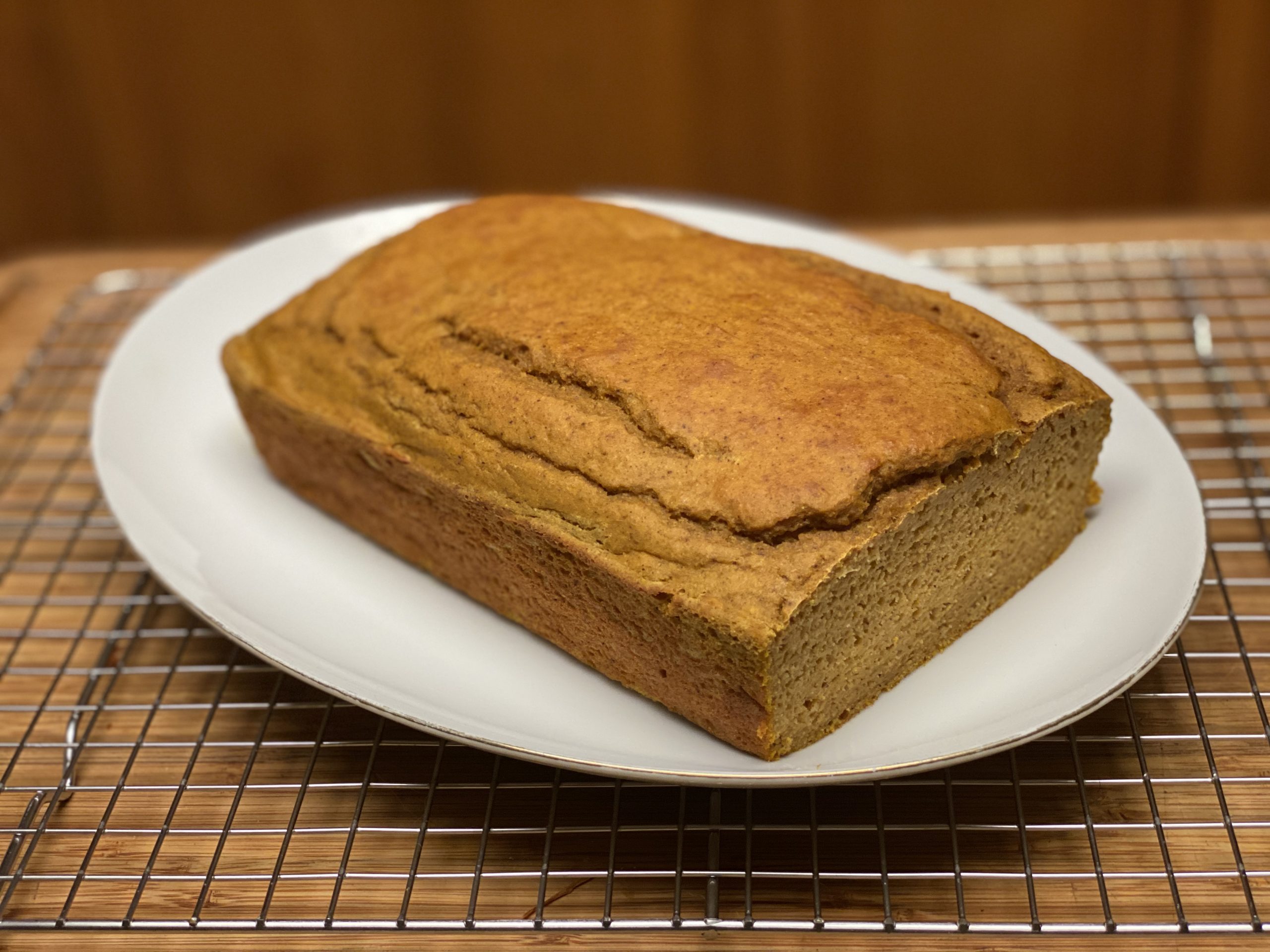 Pumpkin Spice Protein Bread Burn The Fat Blog