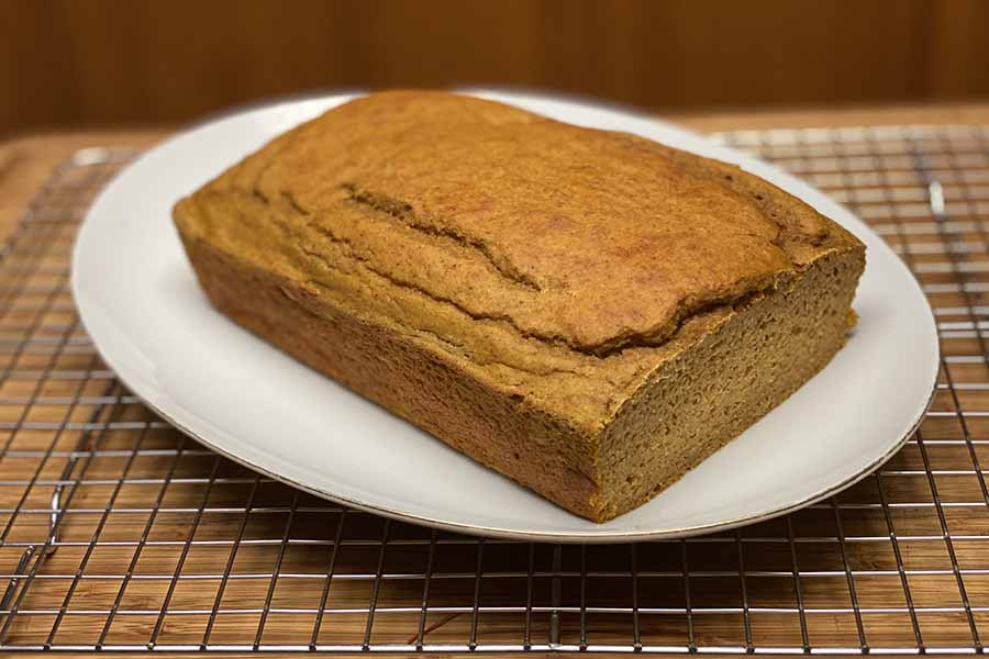 Spiced Pumpkin Loaf - Nordic Ware