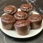 chocolate protein muffins