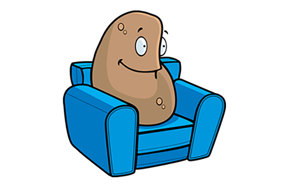 couch potato