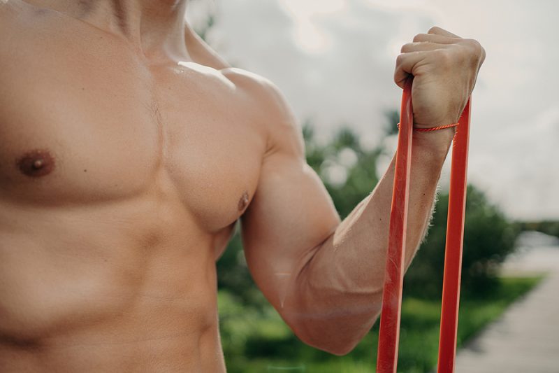 Are Resistance Bands Better Than Free Weights For Building Muscle