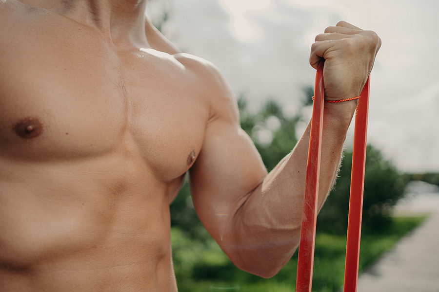Are Resistance Bands Better Than Free Weights For Building Muscle?