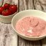 strawberry casein protein ice cream