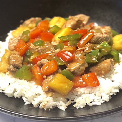 healthy sweet and sour pork tenderloin recipe