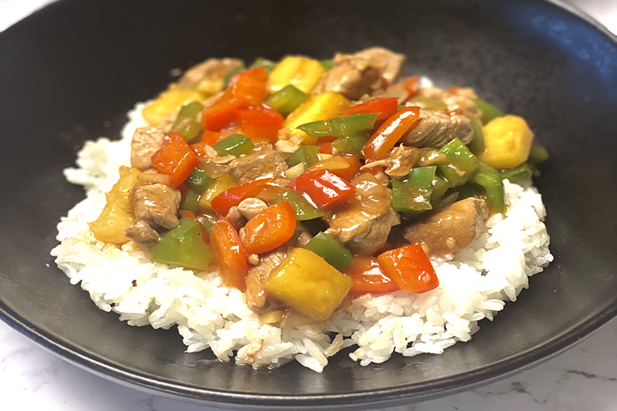 healthy sweet and sour pork tenderloin recipe