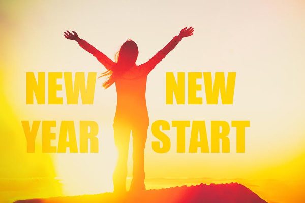 New Year Fresh Start Effect