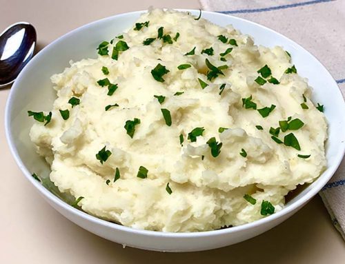 Creamy Low-Calorie Mashed Potatoes