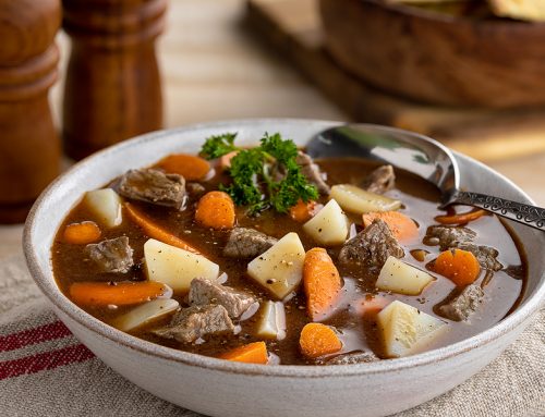 Slow Cooker Low Calorie Beef Stew