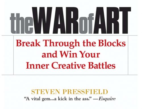 The War Of Art By Steven Pressfield Book Review