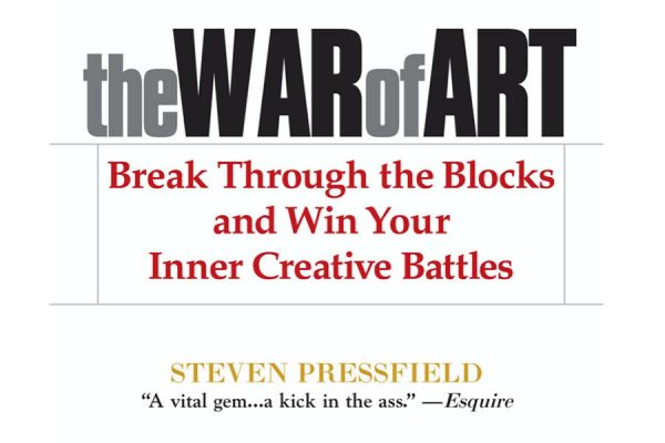 The War of Art Book