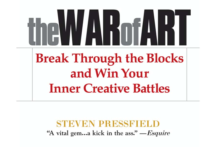 The War of Art Book