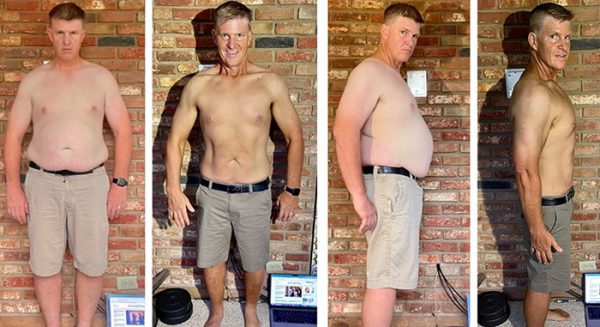 fat loss body transformation