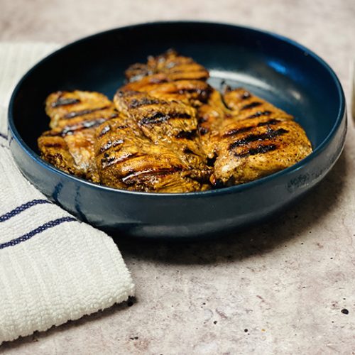 Balsamic Italian Marinated Chicken Breasts