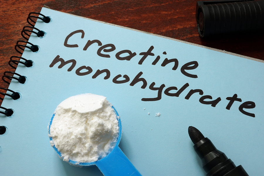creatine monohydrate supplement