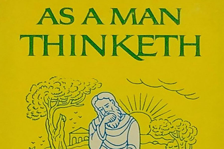 As a man thinketh book review