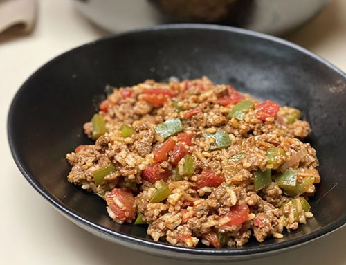 Tom Venuto’s Fat Burning Beefy Spanish Rice Meal Prep Recipe