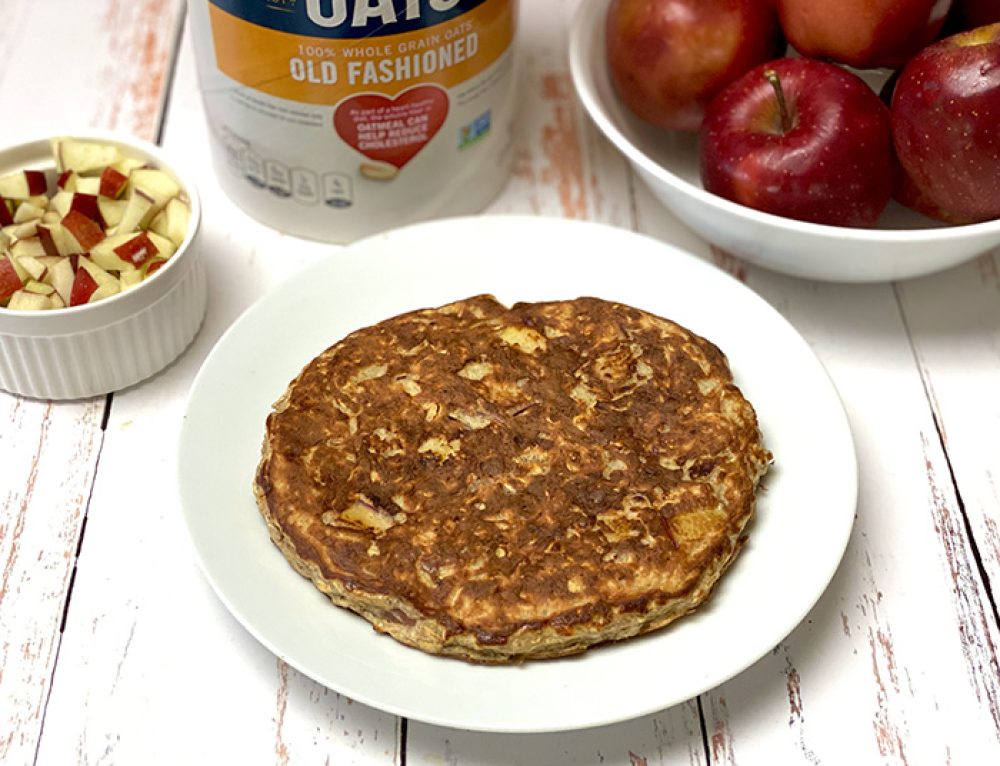 Tom Venuto's High Protein Apple Cinnamon Baked Oatmeal (AKA "Breakfast