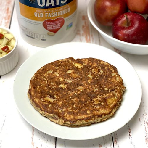 high protein oatmeal pancakes