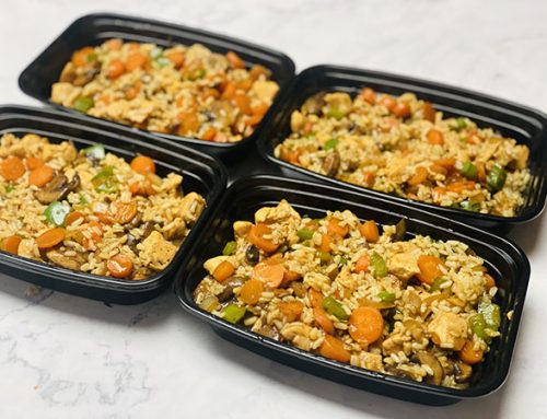 Healthy Teriyaki Chicken Stir Fry Meal Prep