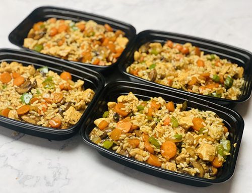 Healthy Teriyaki Chicken Stir Fry Meal Prep