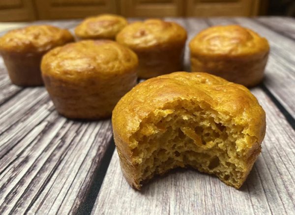 pumpkin protein muffins recipe